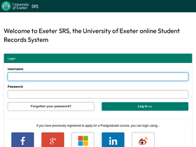 srs.exeter.ac.uk