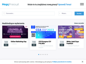 'megapraca.pl' screenshot