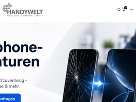 handywelt-hamburg.de homepage screenshot