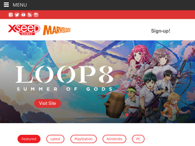 'xseedgames.com' screenshot
