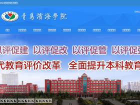 'qdbhu.edu.cn' screenshot