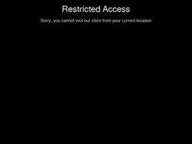 'brassybra.com' screenshot