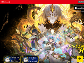 'fire-emblem-heroes.com' screenshot