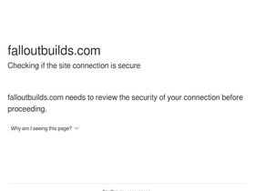 'falloutbuilds.com' screenshot