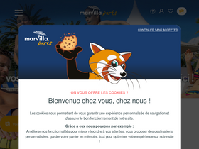 'marvilla-parks.com' screenshot