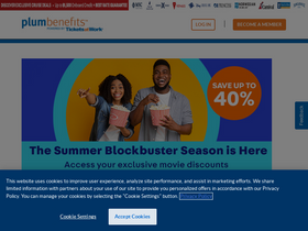 'plumbenefits.com' screenshot