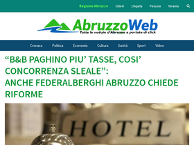 'abruzzoweb.it' screenshot