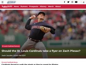 'redbirdrants.com' screenshot