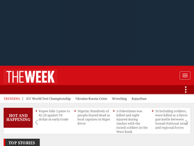 'theweek.in' screenshot