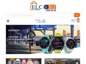 'elcobilmarket.com' screenshot