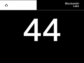 'blocksmithlabs.io' screenshot