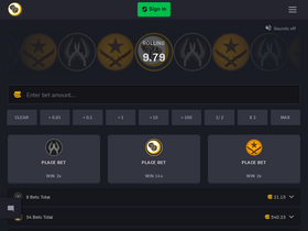 'csgoempire.com' screenshot