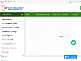 timeharvest.net