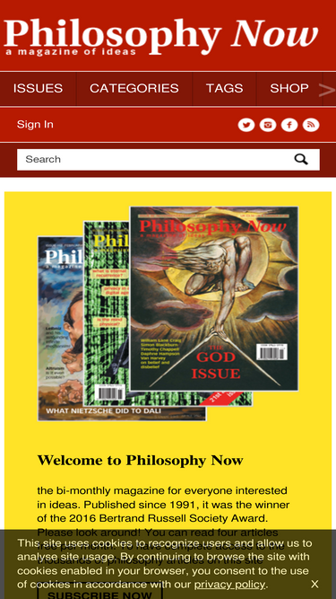 philosophynow.org
