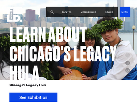 'fieldmuseum.org' screenshot