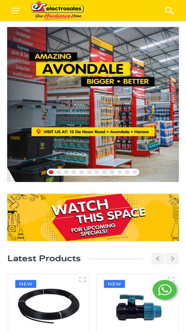 electrosales.co.zw