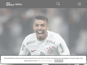 'neoquimicaarena.com.br' screenshot
