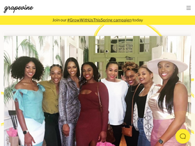 'grapevine.org' screenshot