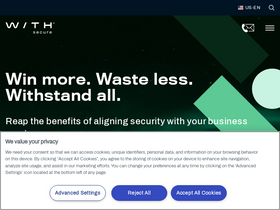 'withsecure.com' screenshot