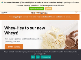 'realfoodsource.com' screenshot