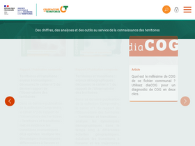 'observatoire-des-territoires.gouv.fr' screenshot