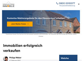 'verkaufe-deine-immobilie.net' screenshot