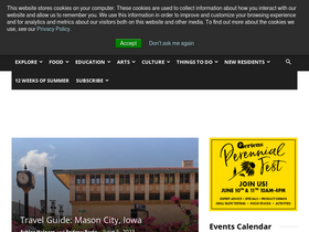 'minnesotamonthly.com' screenshot