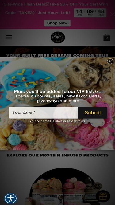 kinglinenutrition.com