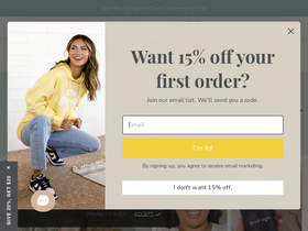 'thinkgoodness.com' screenshot