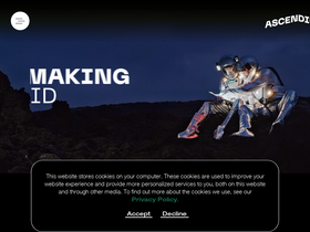 'ascendion.com' screenshot