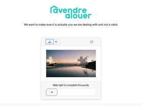 'avendrealouer.fr' screenshot