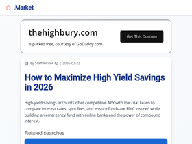 thehighbury.com