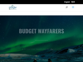 'budgetwayfarers.com' screenshot