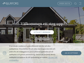 'bjurfors.se' screenshot