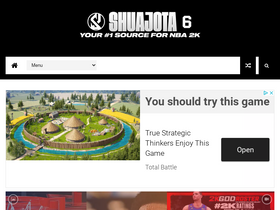 'shuajota.com' screenshot