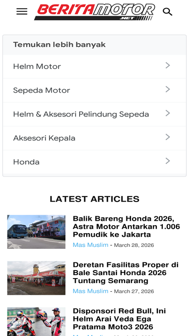 beritamotor.net