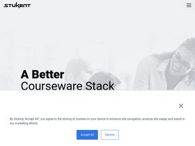 'stukent.com' screenshot