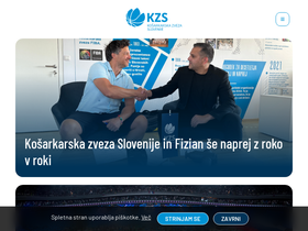 'kzs.si' screenshot