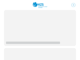 'statusi.kzs.si' screenshot