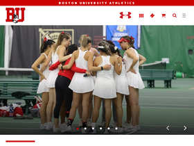 'goterriers.com' screenshot