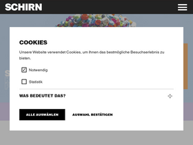 'schirn.de' screenshot