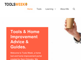 'toolsweek.com' screenshot