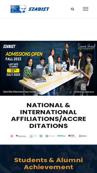 szabist.edu.pk