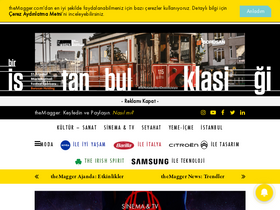 'themagger.com' screenshot