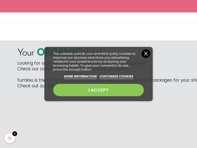 'yumibio.com' screenshot