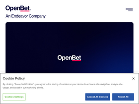 'openbet.com' screenshot