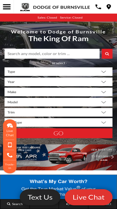 dodgeofburnsville.com