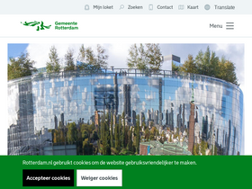 'rotterdam.nl' screenshot