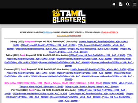 1tamilblasters Traffic Analytics, Ranking & Audience [April 2025