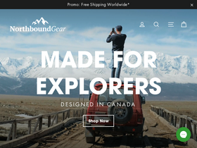 'northboundgear.co' screenshot